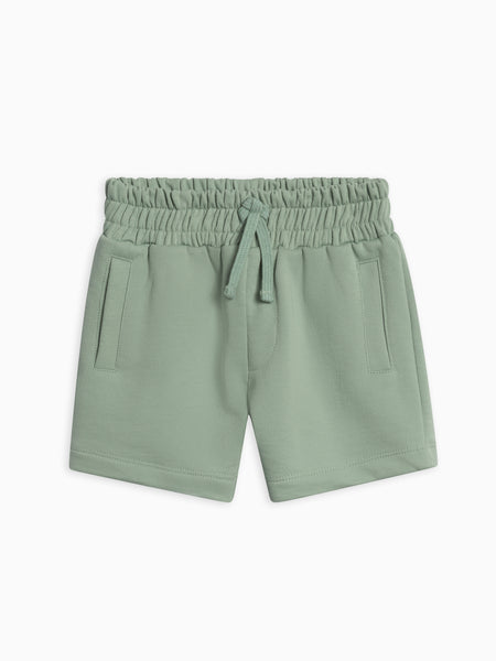 Chris French Terry Shorts - Jade / 6-12M