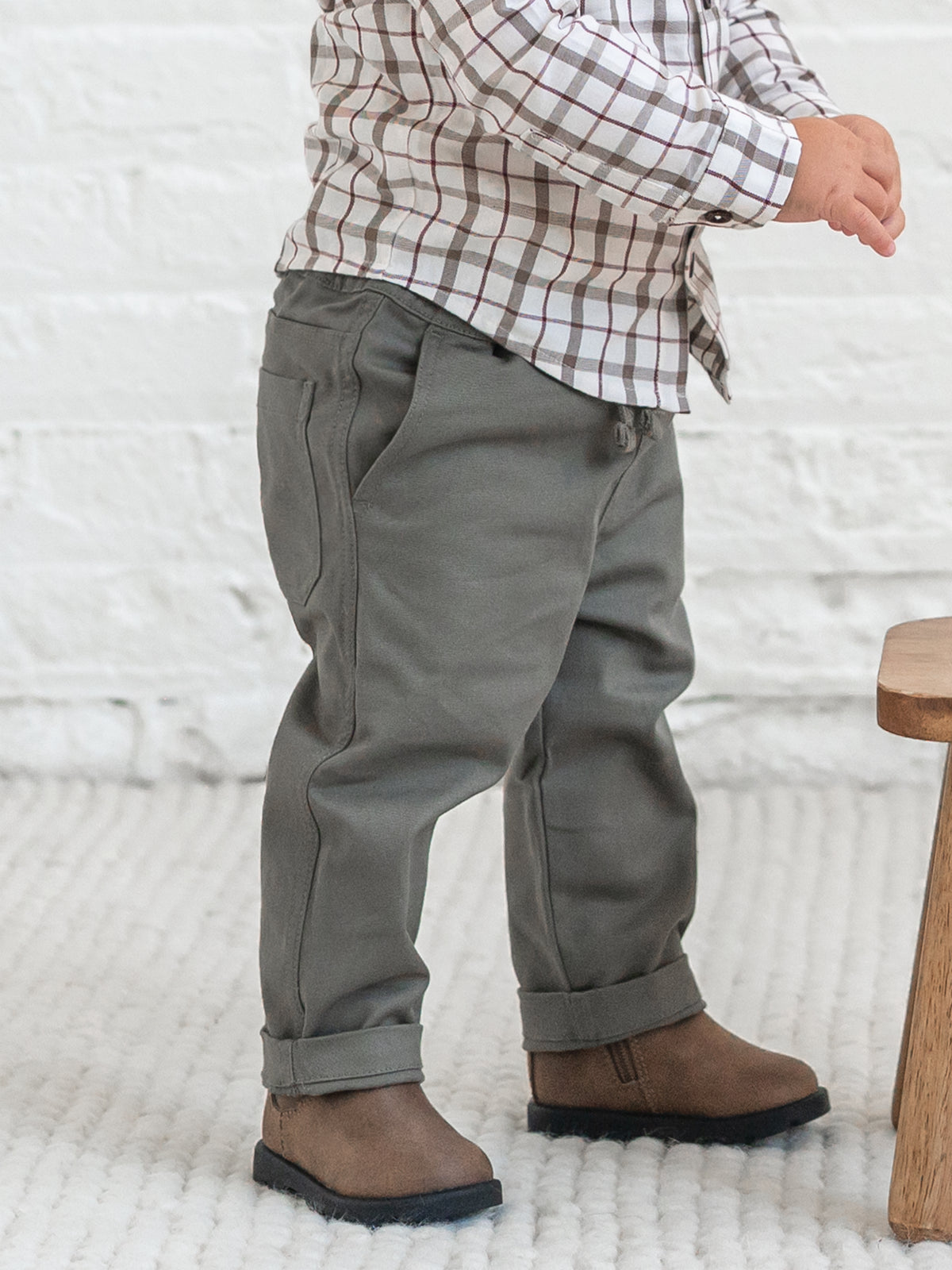 Grover Twill Pant - Olive