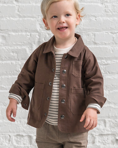 Denver Twill Chore Jacket