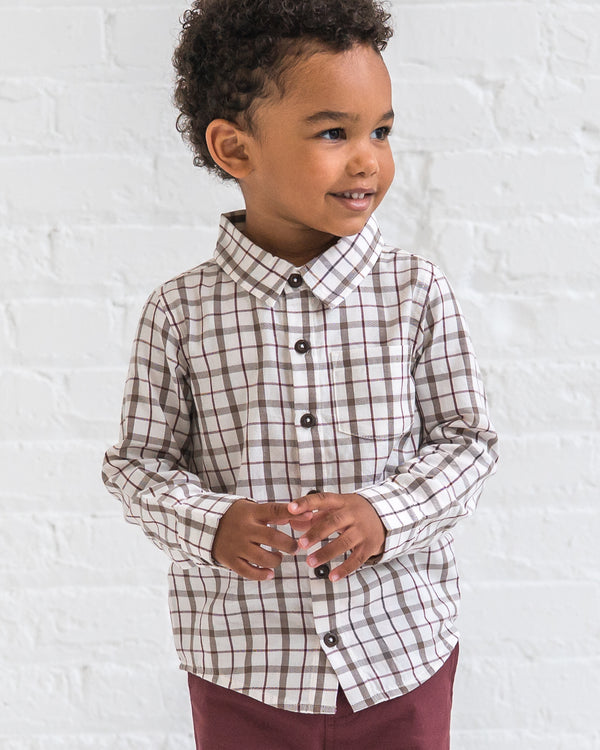 Earl Poplin Collar Shirt