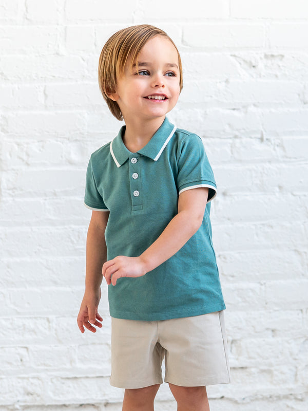 Arnie Pique Polo - Laguna