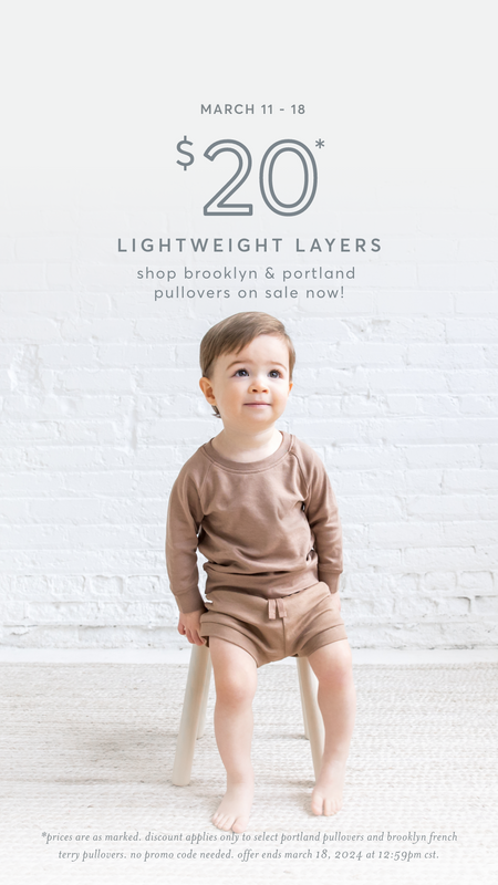 Colored organics best sale baby clothes