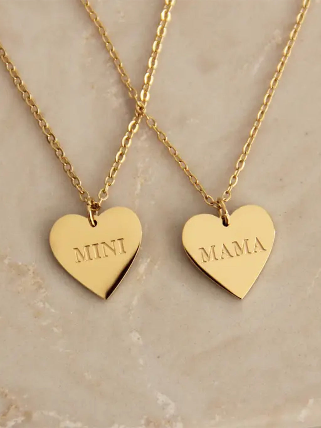 Mama and Mini Matching Necklace Set Parent : Accessories MAIVE Mama and Mini Matching Necklace Set | Colored Organics®