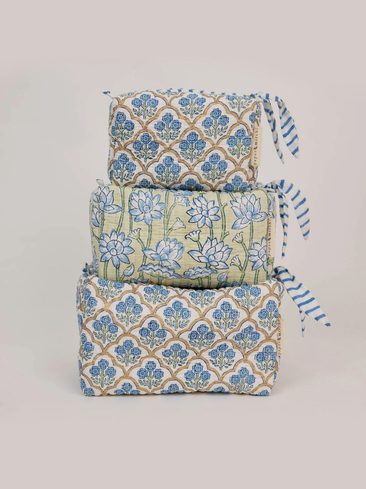 Large Organic Cotton Toiletry Bag Parent : Accessories Paper Mirchi Baby Large Organic Cotton Toiletry Bag | Colored Organics®