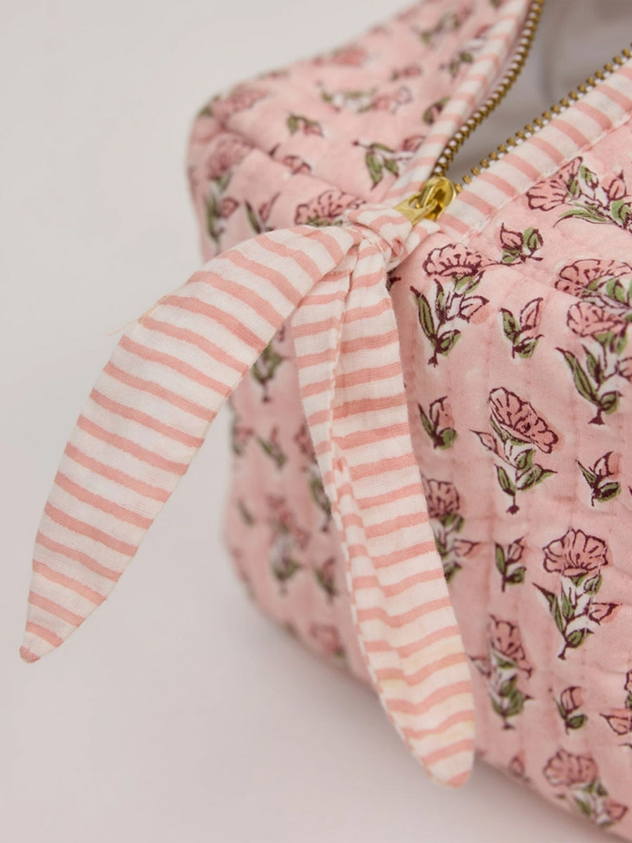 Organic Cotton Toiletry Bag