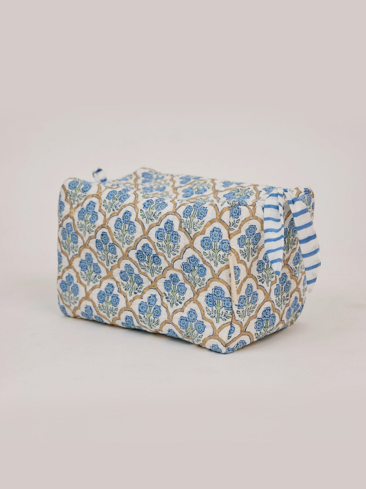 Large Organic Cotton Toiletry Bag Parent : Accessories Paper Mirchi Baby Large Organic Cotton Toiletry Bag | Colored Organics®