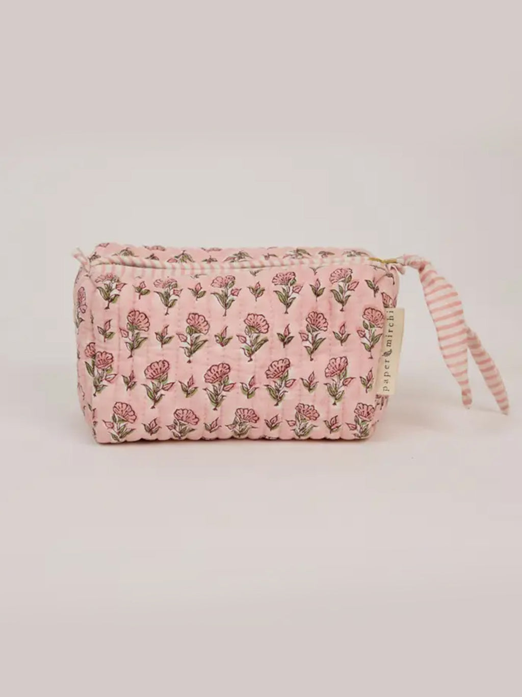 Large Organic Cotton Toiletry Bag Parent : Accessories Paper Mirchi Baby Large Organic Cotton Toiletry Bag | Colored Organics®