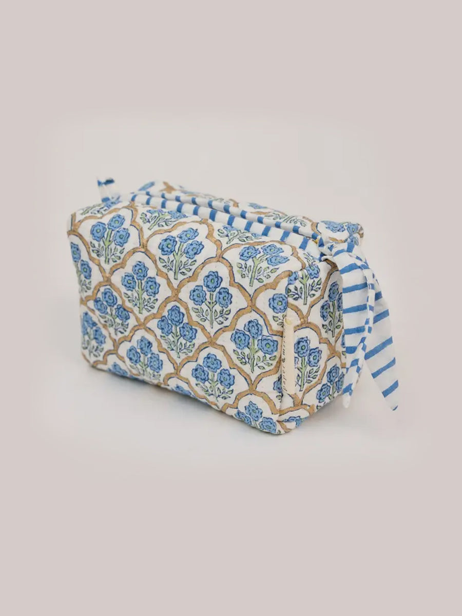 Small Organic Cotton Toiletry Bag