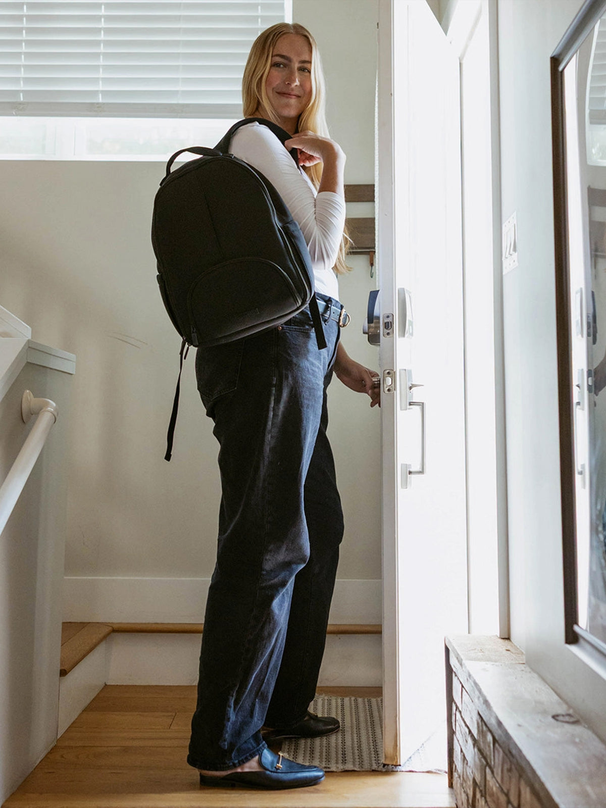 Drift Neoprene Lite Diaper Backpack Baby : Parent : Gear : Travel Parker Baby Co. Vegan Leather Baby Diaper Bag, Yuuma | Colored Organics®