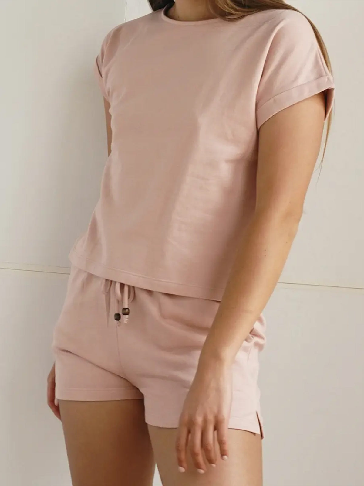 Women's 2 Piece Hemp Spring Lounge Set Parent : Apparel Fabina Women's 2 Piece Hemp Spring Lounge Set | Colored Organics®