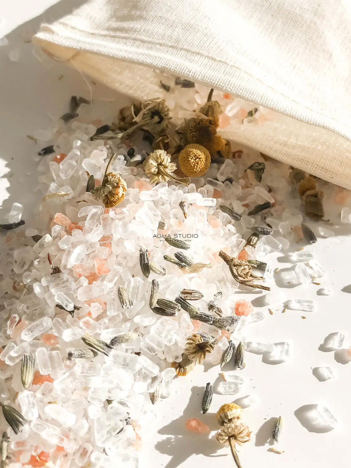 Agha Studio Bath Salts Parent : Nursery : Bath Agha Studio Bath Salts (Organic) Organic for Babies | Colored Organics®