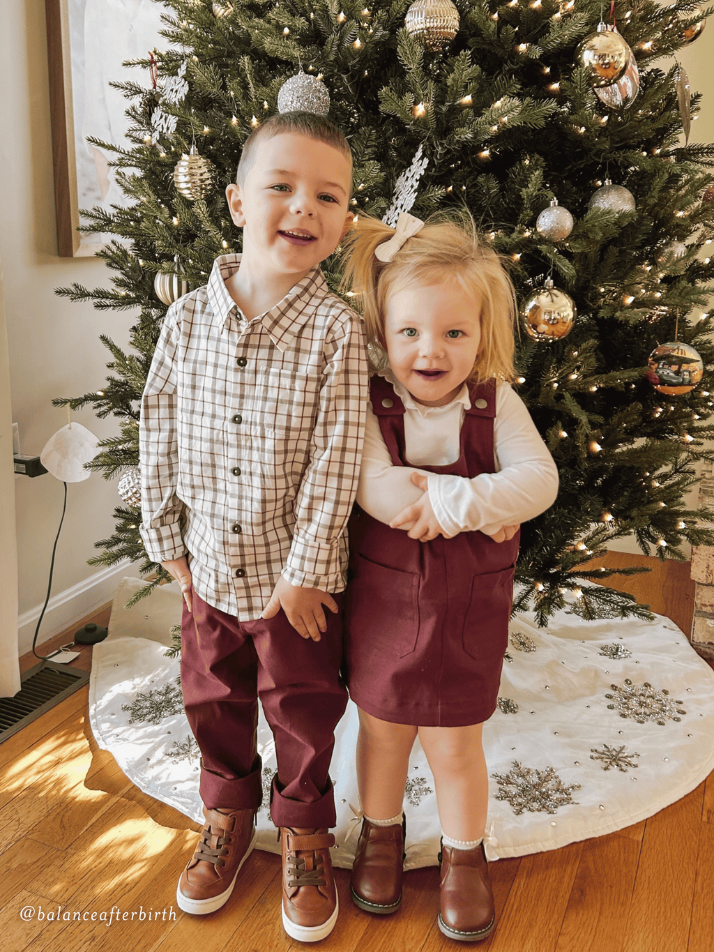 Alma Twill Jumper Dress - Cranberry Baby-Kids : Dresses : Tanks KENDI by Colored Organics Twill Jumper Dress for Babies, Alma | Colored Organics®