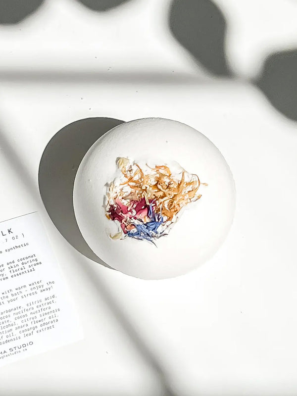 Aloe + Cocomilk Bath Bomb