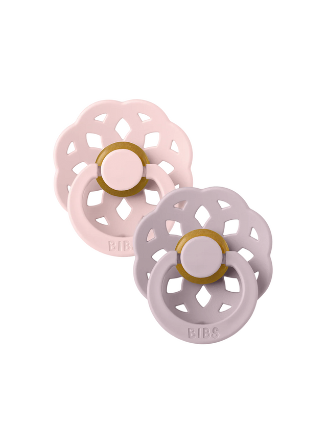 2 Pack Bohme Pacifiers Baby : Gear : Pacifiers + Clips BIBS 