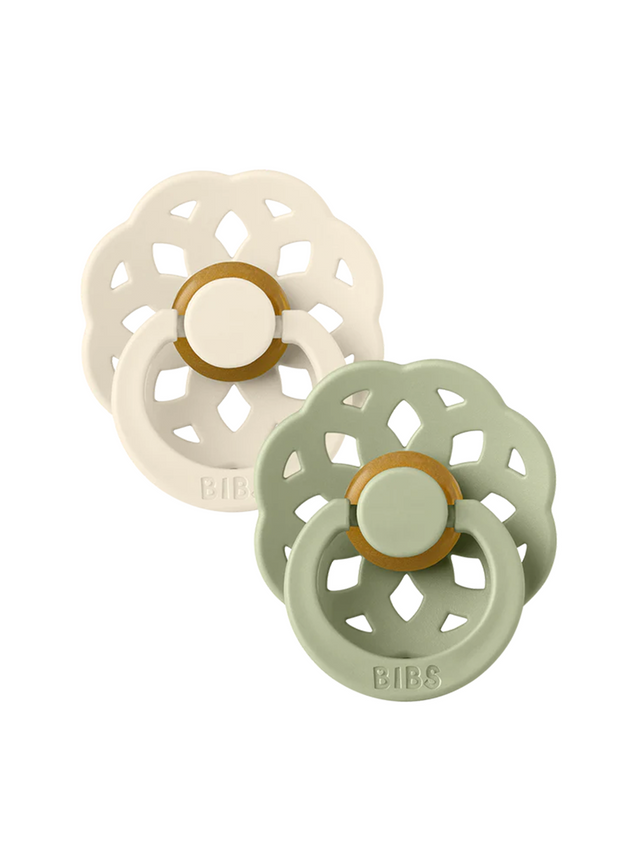 2 Pack Bohme Pacifiers Baby :Gear :Pacifiers + Clips BIBS 