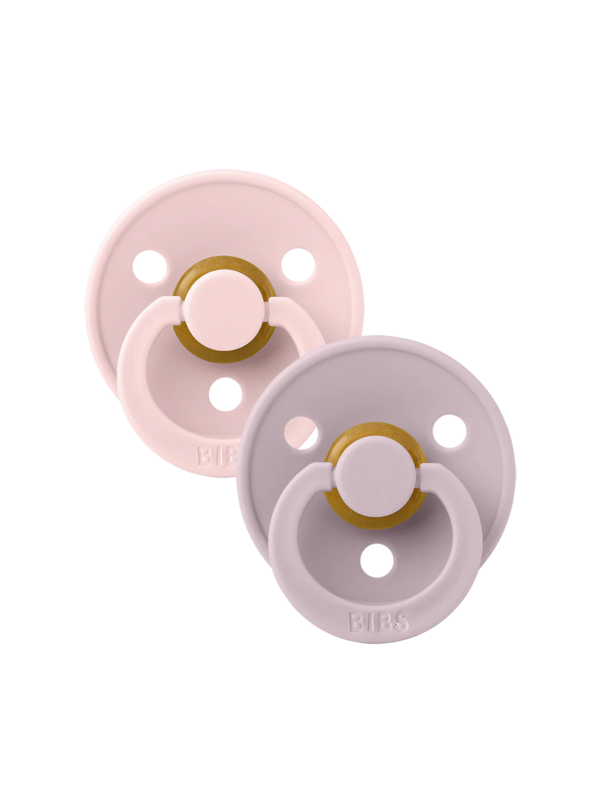 2 Pack Colour Pacifiers Baby : Gear : Pacifiers + Clips BIBS 2 Pack Colour Pacifiers for Baby | Colored Organics®