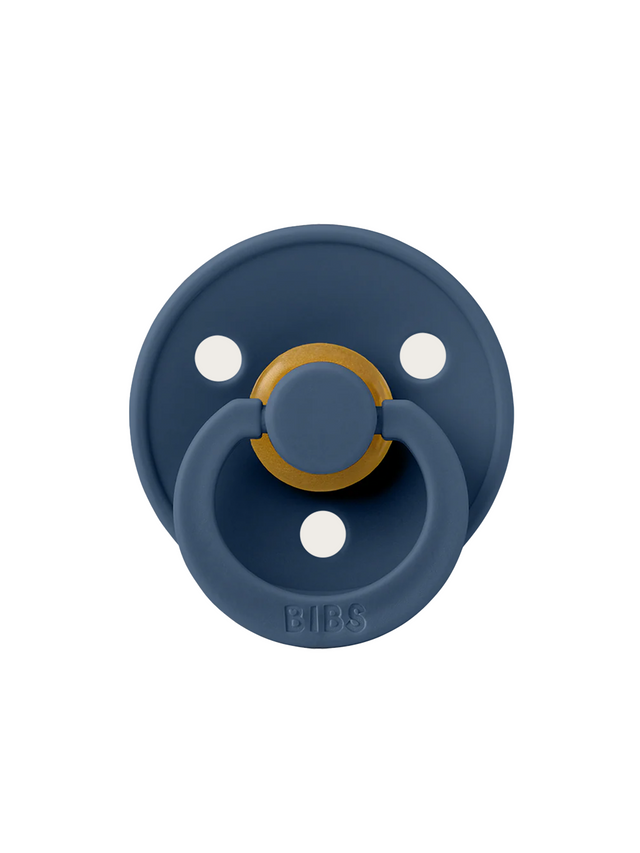 2 Pack Colour Pacifiers Baby :Gear :Pacifiers + Clips BIBS 