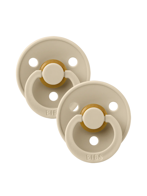 2 Pack Colour Pacifiers Baby : Gear : Pacifiers + Clips BIBS 