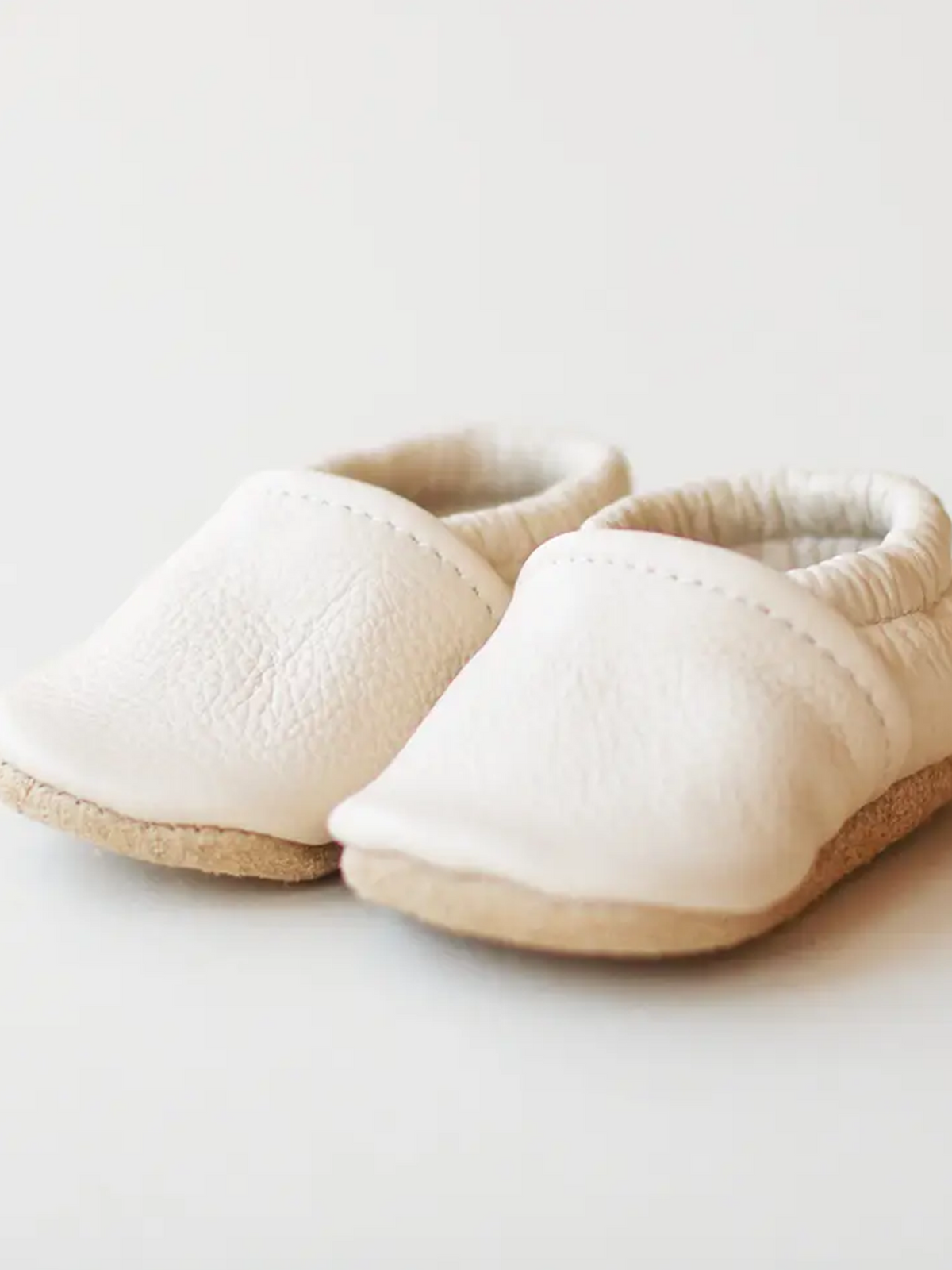 Baby Moccs Sale : Baby : Accessories : Shoes Sun & Lace Leather Baby Moccasins, Slip-On Style | Colored Organics®
