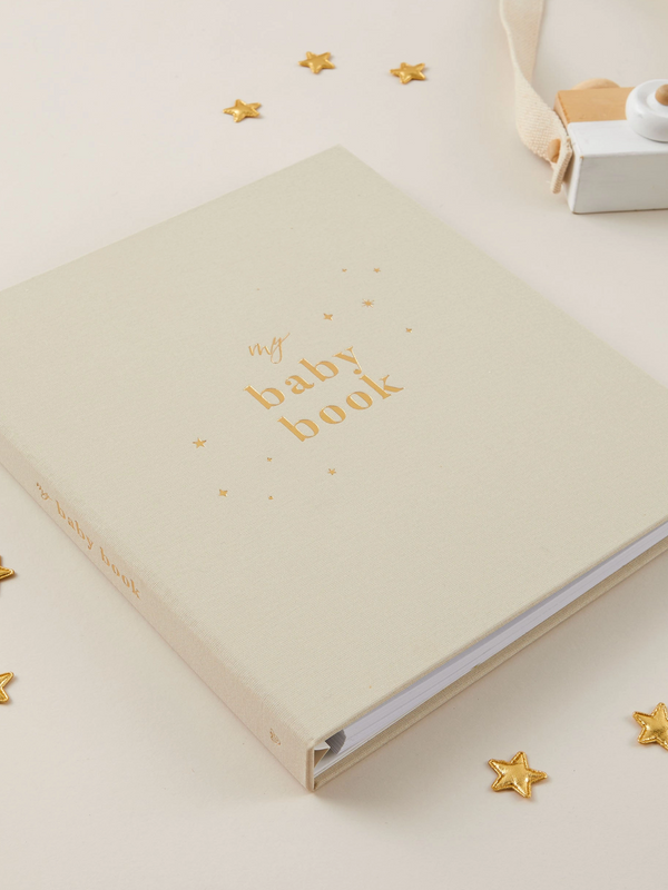 My Baby Keepsake and Memory Book Baby : Parent : Nursery : Journals Blush and Gold 
