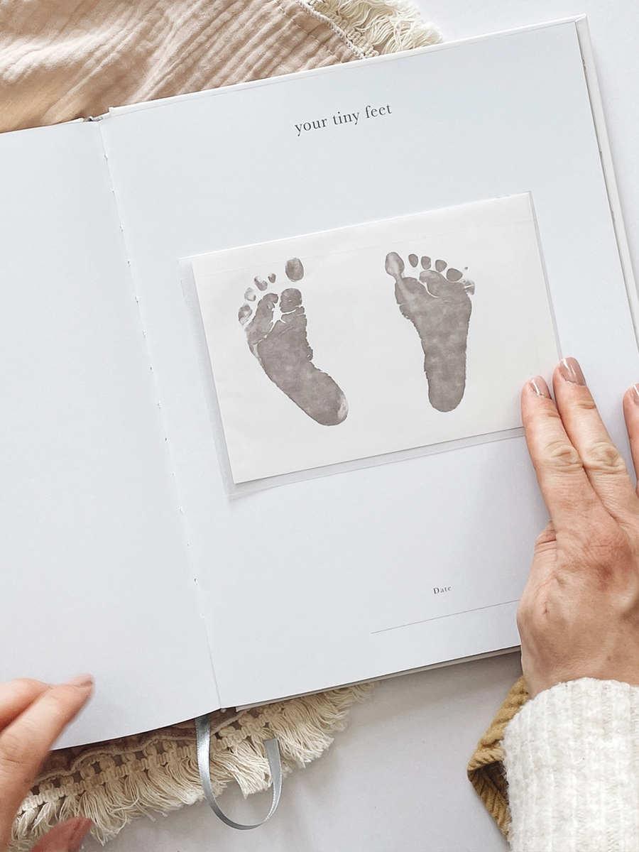 Pregnancy Journal Baby : Parent : Nursery : Journals Blush and Gold 