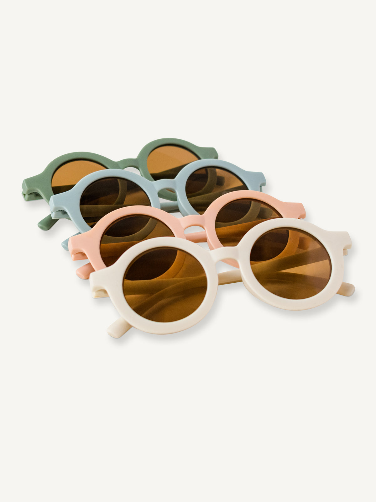 Round Sunnies Baby-Kids : Accessories : Sunglasses Kendi Kids Round Sunglasses, UV400 Protection | Colored Organics®