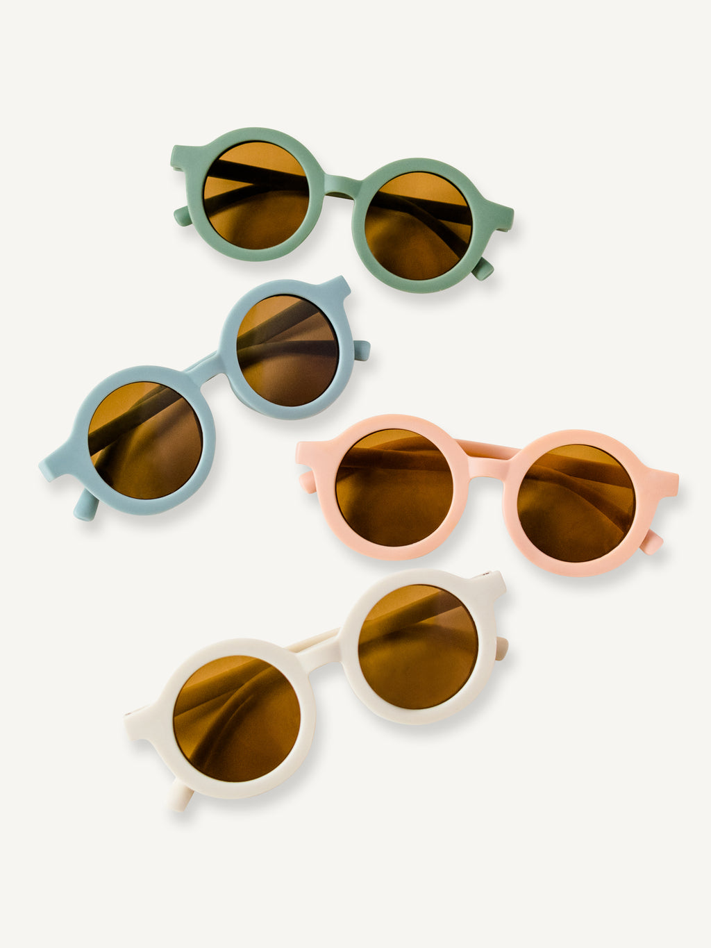 Round Sunnies Baby-Kids : Accessories : Sunglasses Kendi Kids Round Sunglasses, UV400 Protection | Colored Organics®