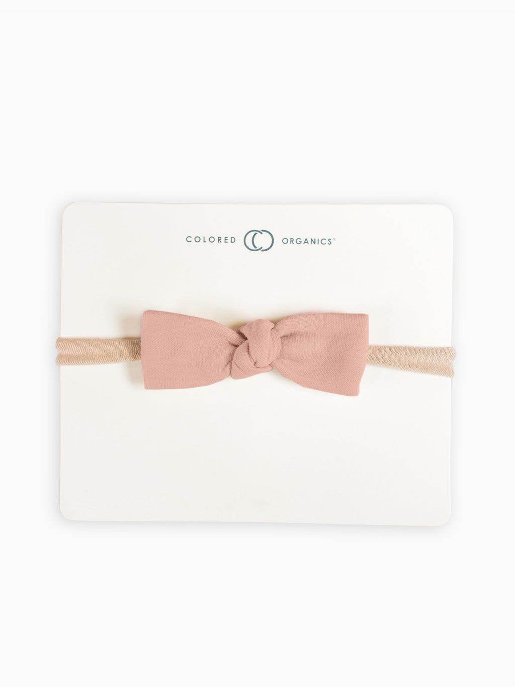 Classic Cotton Dainty Bow Baby : Accessories : Bows : Headbands Colored Organics Organic Cotton Baby Dainty Bow Hair Clip | Colored Organics®