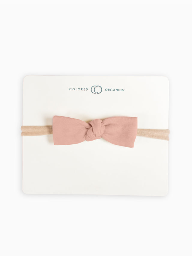 Cotton Dainty Bow Baby : Accessories: Headbands Colored Organics Organic Cotton Baby and Kids Cotton Dainty Bow 