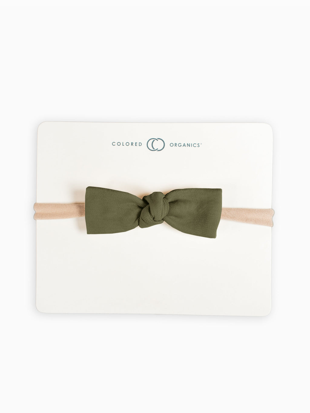 Classic Cotton Dainty Bow Baby : Accessories : Bows : Headbands Colored Organics Organic Cotton Baby Dainty Bow Hair Clip | Colored Organics®