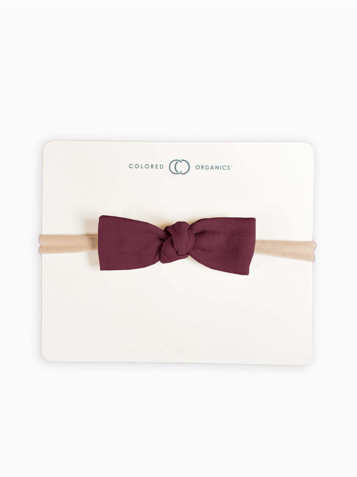 Classic Cotton Dainty Bow Baby : Accessories : Bows : Headbands Colored Organics Organic Cotton Baby Dainty Bow Hair Clip | Colored Organics®