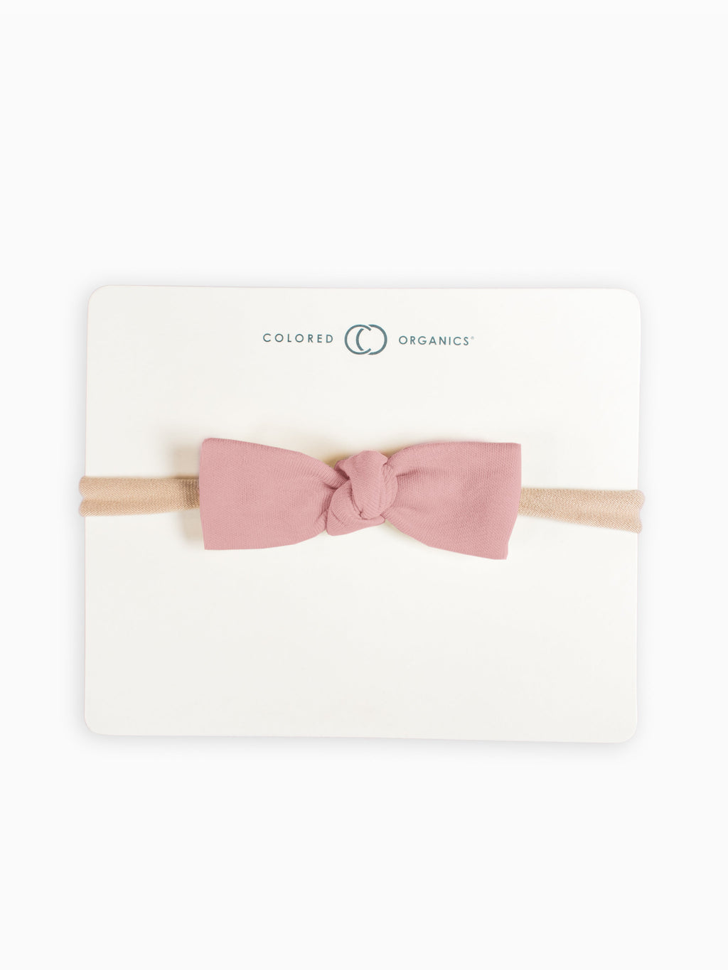 Classic Cotton Dainty Bow Baby : Accessories : Bows : Headbands Colored Organics Organic Cotton Baby Dainty Bow Hair Clip | Colored Organics®