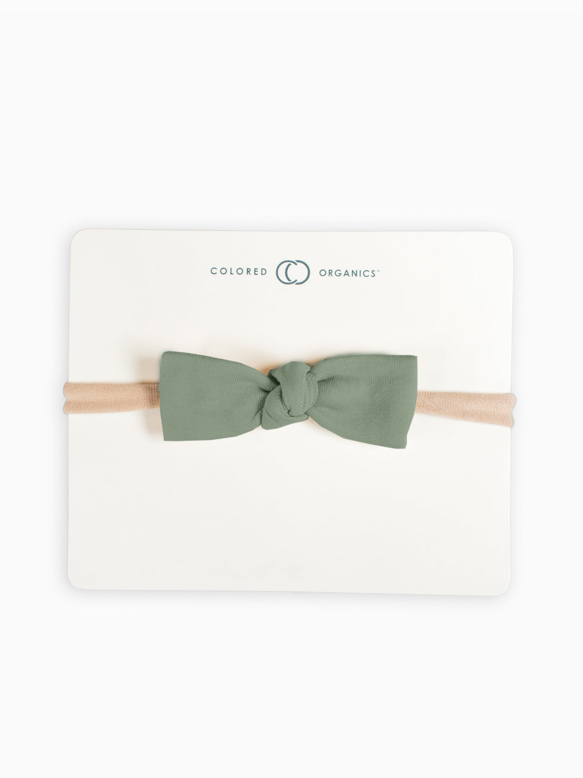 Classic Cotton Dainty Bow Baby : Accessories : Bows : Headbands Colored Organics Organic Cotton Baby Dainty Bow Hair Clip | Colored Organics®