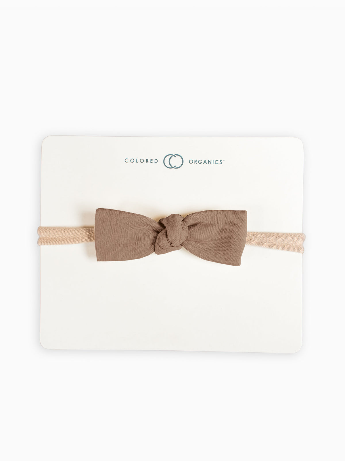 Classic Cotton Dainty Bow Baby : Accessories : Bows : Headbands Colored Organics Organic Cotton Baby Dainty Bow Hair Clip | Colored Organics®