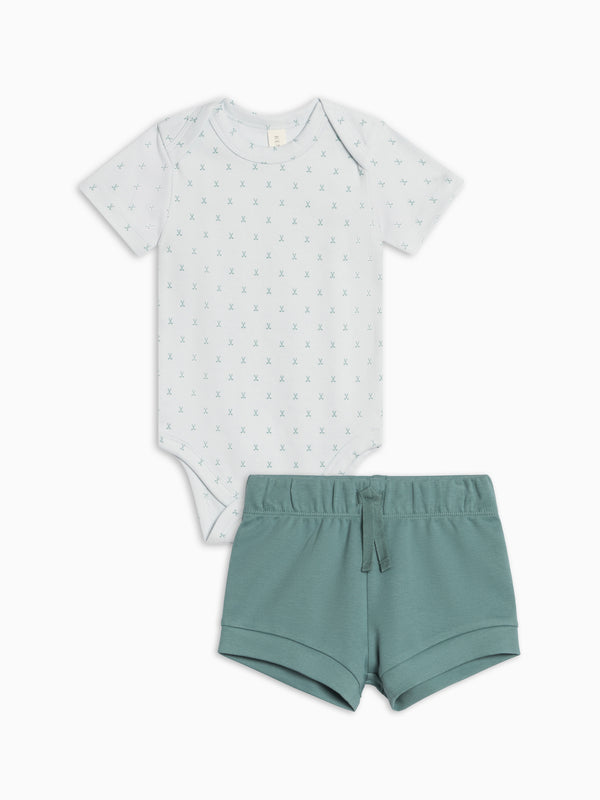 Organic Boy Bodysuit Set Baby : Virtual Bundle Colored Organics Organic Boy Bodysuit Set for Baby | Colored Organics®