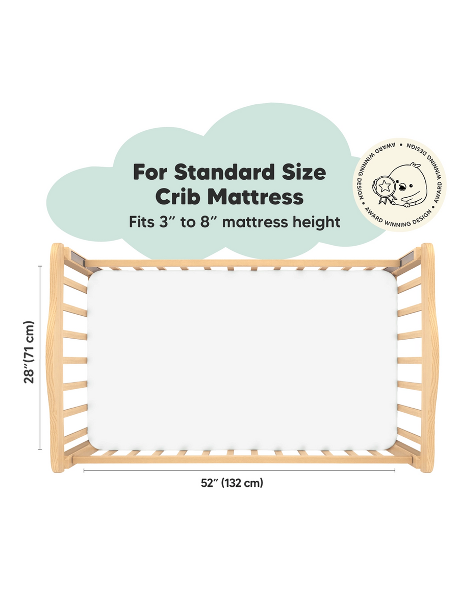 Crib mattress sheet set deals