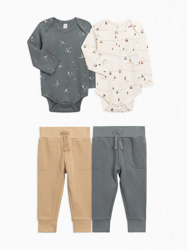 4-Piece Baby Mix & Match Bundle
