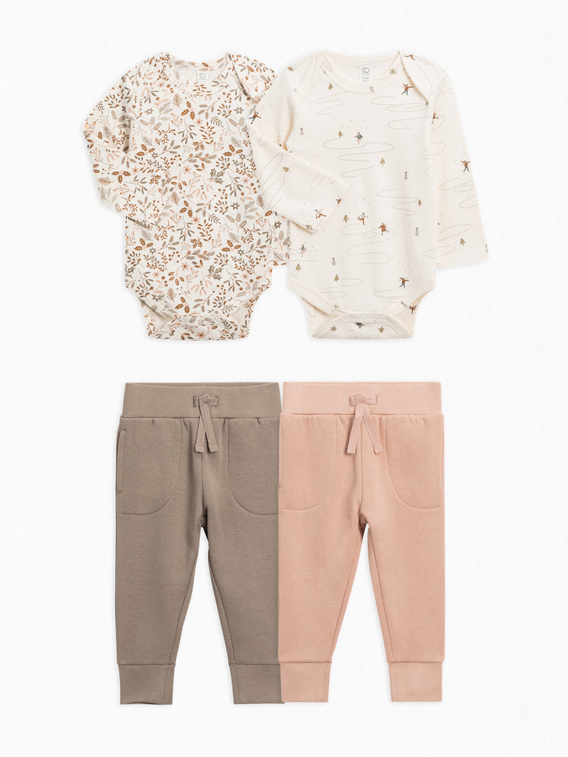 4-Piece Baby Mix & Match Bundle