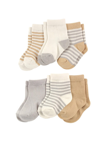 6-Pack Baby Socks