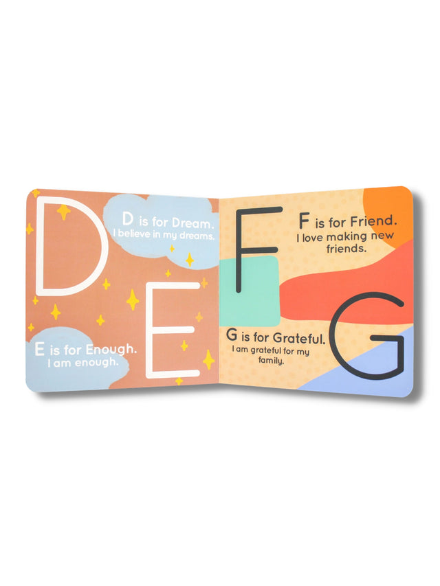 ABC Affirmation Baby Book Baby-Kids :Nursery :Books :Toys :Learning Kids For Culture 