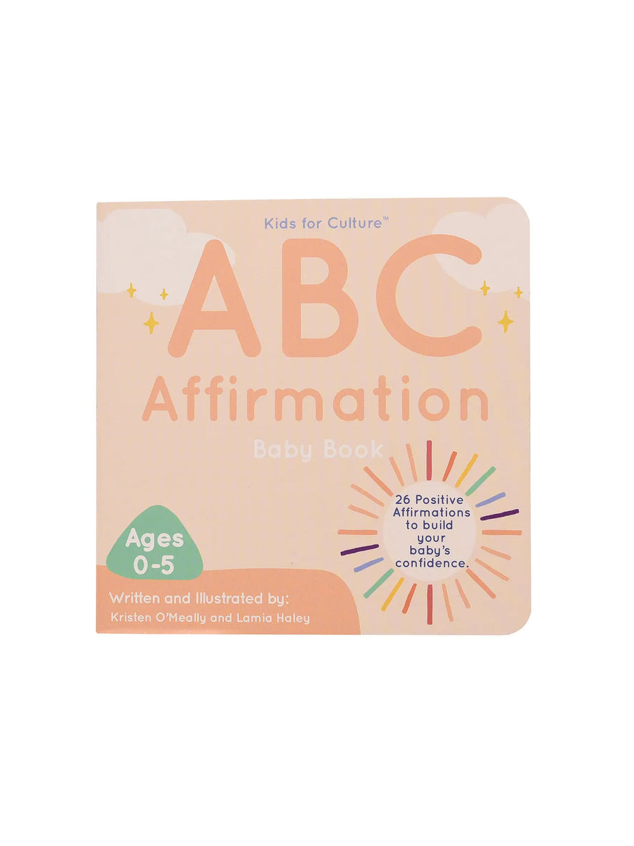 ABC Affirmation Baby Book Baby-Kids :Nursery :Books :Toys :Learning Kids For Culture 