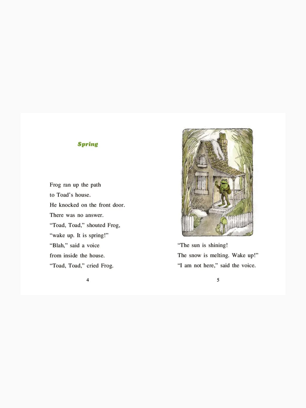Frog and Toad Are Friends 50th Anniversary Edition