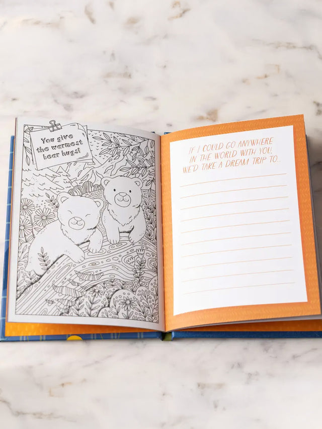 I Love You, Dad!: A Book Made Just For You Baby : Parent : Nursery : Journals HarperCollins Focus 