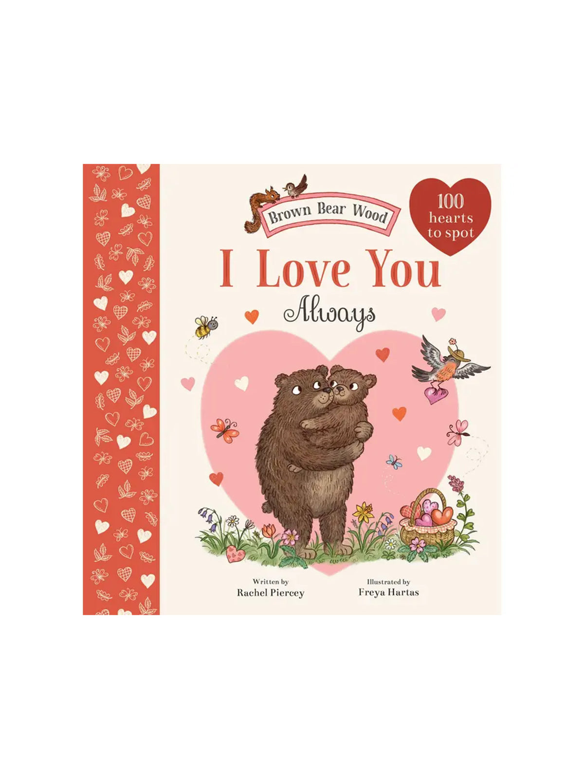 I Love You Always: A Brown Bear Wood Picture Book Baby-Kids : Toys : Books Abrams I Love You Always: A Brown Bear Wood | Colored Organics®