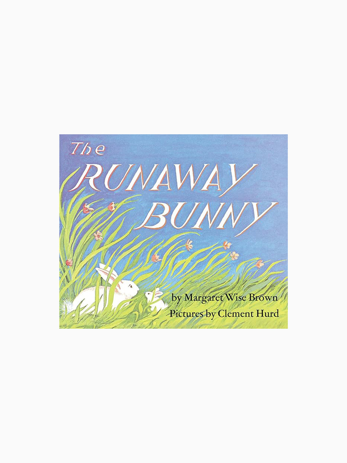 Runaway Bunny Board Book Baby-Kids : Toys : Books HarperCollins Runaway Bunny Board Book for Baby | Colored Organics®