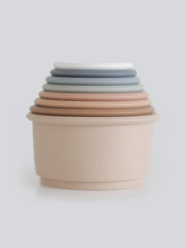 Silicone Stacking Cups