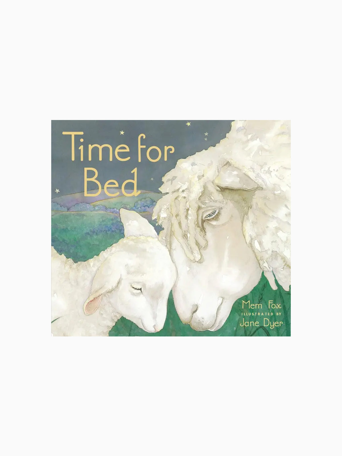 Time for Bed Board Book Baby-Kids : Toys : Books HarperCollins Time for Bed Board Book for Baby | Colored Organics®