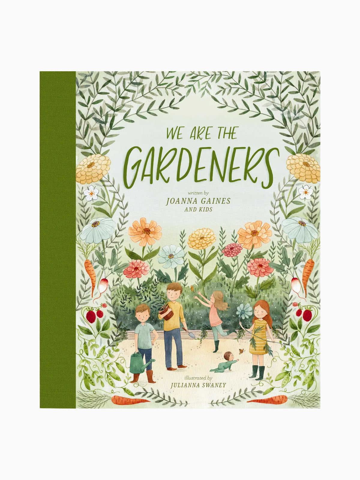 We Are The Gardeners Baby-Kids : Toys : Books HarperCollins We Are The Gardeners for Babies and Kids | Colored Organics®