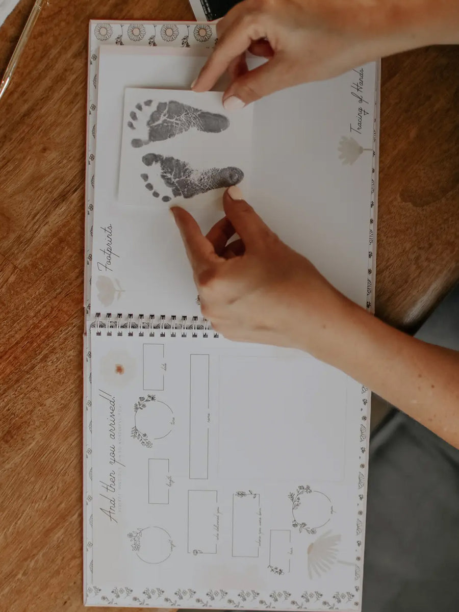 Wildflower Meadow Memory Book