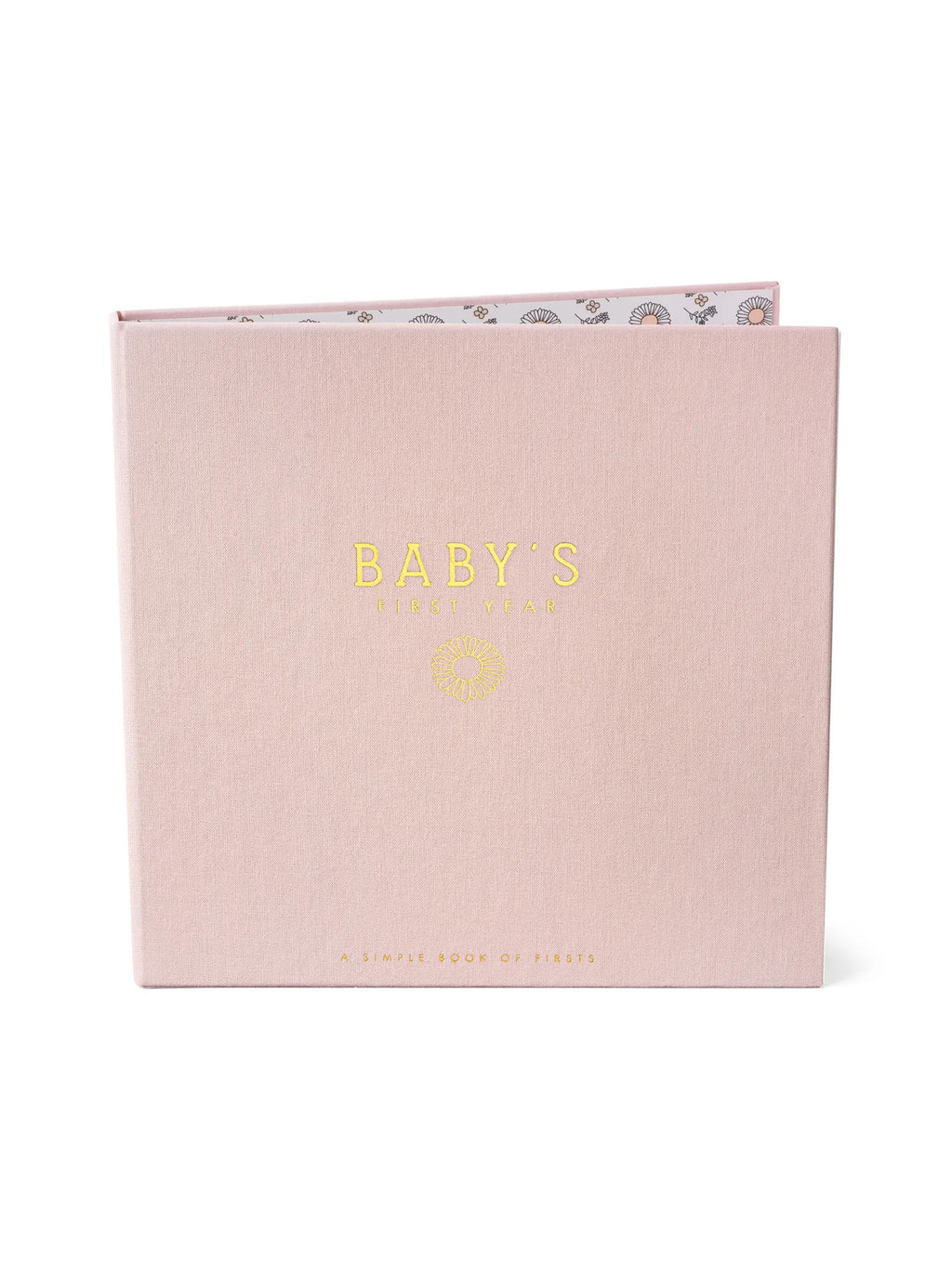 Wildflower Meadow Memory Book Baby : Parent : Nursery : Journals Lucy Darling Wildflower Meadow Memory Book for Baby | Colored Organics®